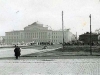 Площадь Советов и здание Сбербанка